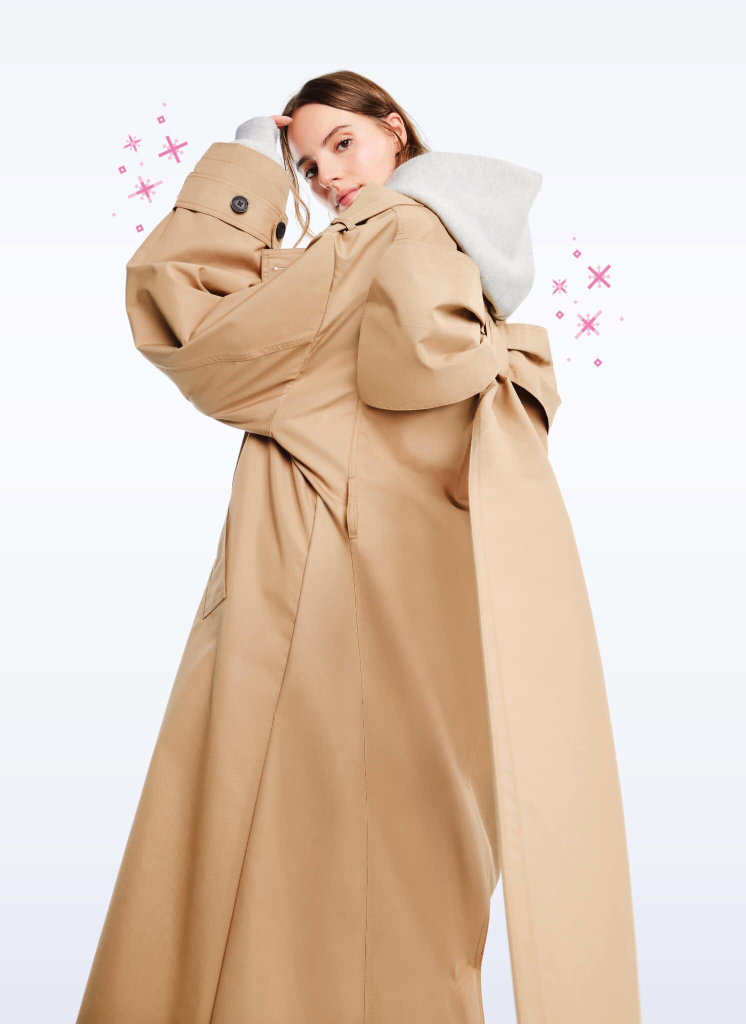 The Gap x Sandy Liang collaboration is a celebration of girlhood